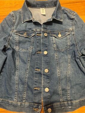 H&M Blue Denim Jean Jacket
